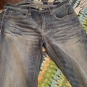 BKE straight leg jeans